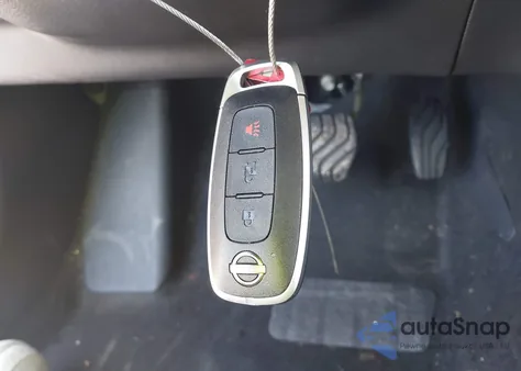 2025 Nissan Kicks Sv Fwd from USA, damaged, VIN 3N8AP6CA2SL346763